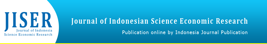 Journal of Indonesia Science Economic Research